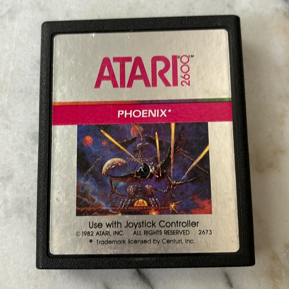 Phoenix - Atari 2600
